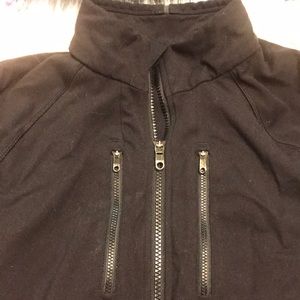 lululemon athletica Jackets & Coats - Lululemon jacket black large lululemon athletica Jackets & Coats - Lululemon jacket black large